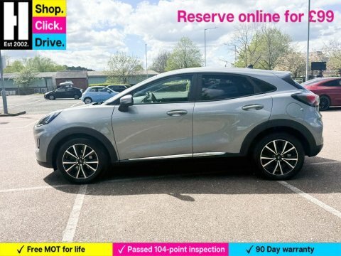 Ford Puma 1.0T Ecoboost Mhev GX71LPE Silver #6