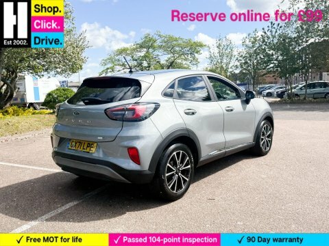 Ford Puma 1.0T Ecoboost Mhev GX71LPE Silver #3