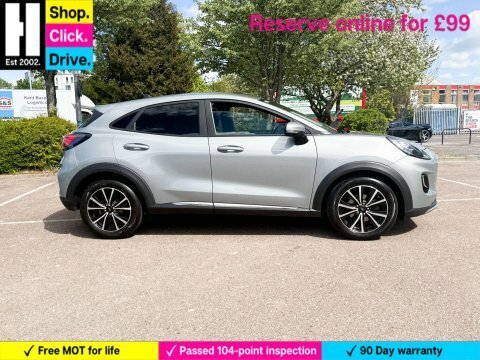 Ford Puma 1.0T Ecoboost Mhev GX71LPE Silver #2