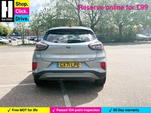 Ford Puma 1.0T Ecoboost Mhev GX71LPE Silver #4
