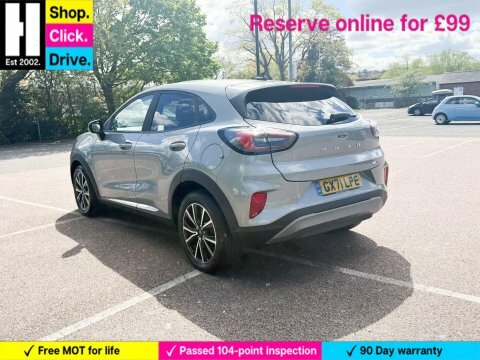 Ford Puma 1.0T Ecoboost Mhev GX71LPE Silver #5