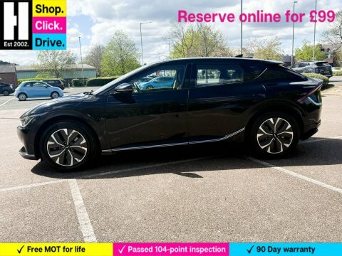 Kia EV6 77.4Kwh Air Hatchback LB22BDZ Black #6