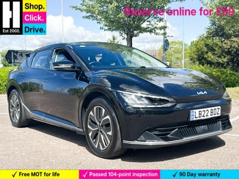 Kia EV6 77.4Kwh Air Hatchback Black