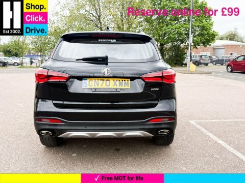 MG HS 1.5 T-gdi Exclusive CN70XWM Black #6