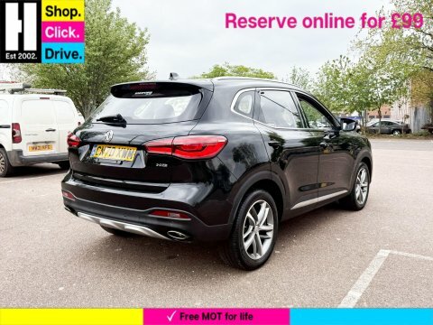 MG HS 1.5 T-gdi Exclusive CN70XWM Black #5