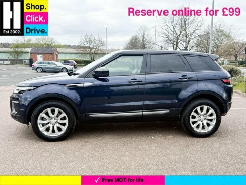 Land Rover Range Rover Evoque 2.0 Td4 Se LS66YHR Blue #6
