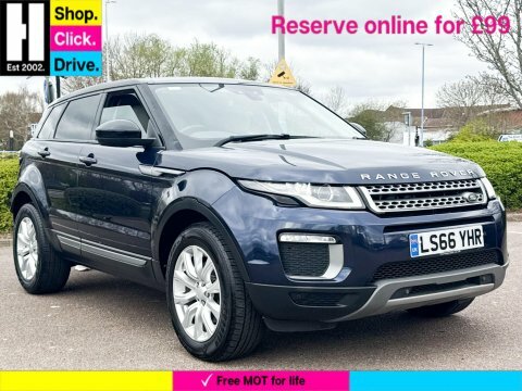 Land Rover Range Rover Evoque 2.0 Td4 Se Blue