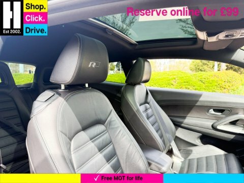 Volkswagen Scirocco 2.0 Tdi Bluemotion LO63CGX Black #2