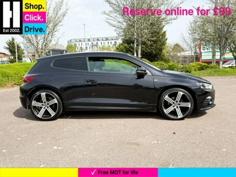 Volkswagen Scirocco 2.0 Tdi Bluemotion LO63CGX Black #4