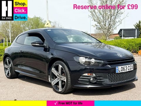 Volkswagen Scirocco 2.0 Tdi Bluemotion Black