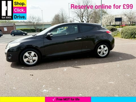 Renault Megane 1.6 16V Dynamique LS59NZW Black #6