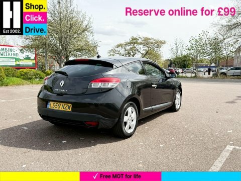 Renault Megane 1.6 16V Dynamique LS59NZW Black #3
