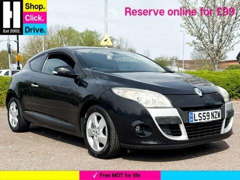 Renault Megane 1.6 16V Dynamique Black
