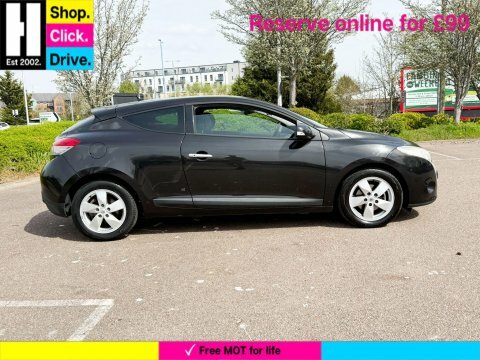 Renault Megane 1.6 16V Dynamique LS59NZW Black #2