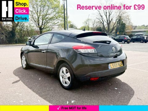 Renault Megane 1.6 16V Dynamique LS59NZW Black #5