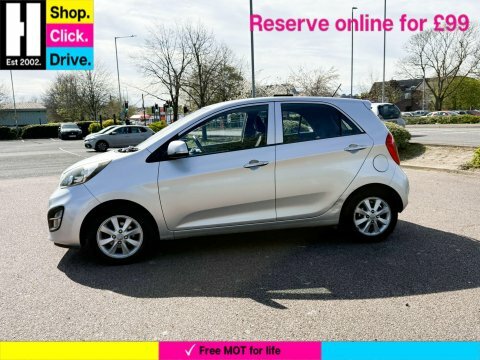 Kia Picanto 1.25 Ecodynamics 2 LV12PVU Silver #6