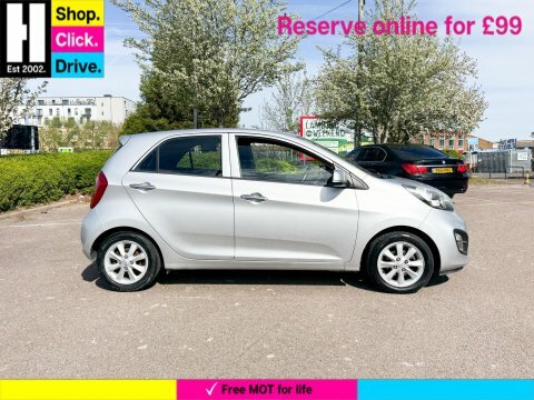 Kia Picanto 1.25 Ecodynamics 2 LV12PVU Silver #2