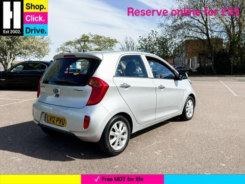 Kia Picanto 1.25 Ecodynamics 2 LV12PVU Silver #3
