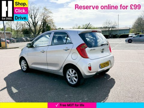 Kia Picanto 1.25 Ecodynamics 2 LV12PVU Silver #5