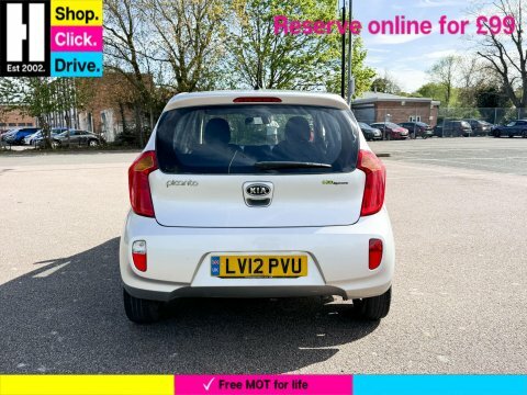 Kia Picanto 1.25 Ecodynamics 2 LV12PVU Silver #4
