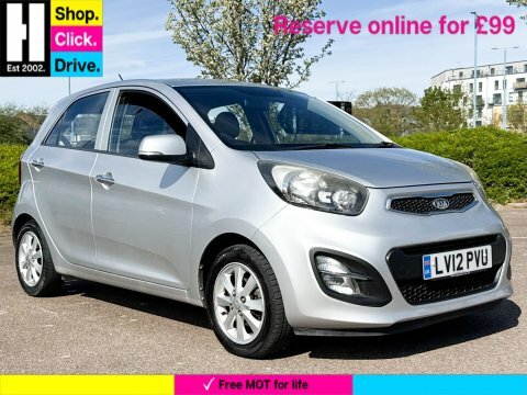 Kia Picanto 1.25 Ecodynamics 2 Silver