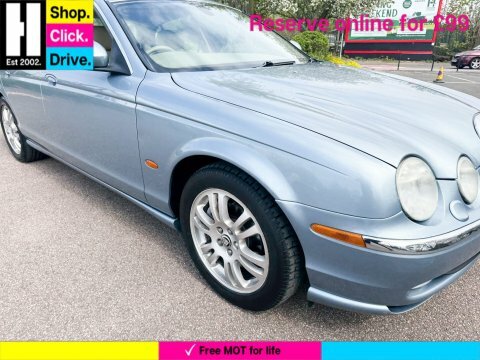 Jaguar S-Type 4.2 V8 Se Silver #13