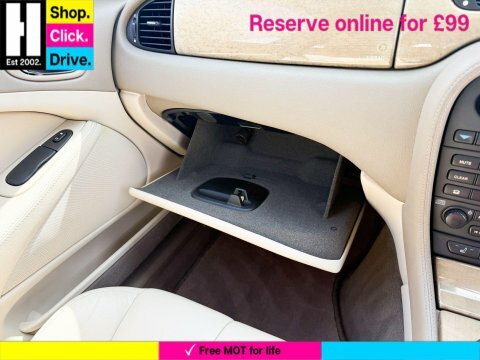 Jaguar S-Type 4.2 V8 Se Silver #61