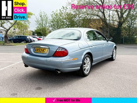 Jaguar S-Type 2.5 V6 Se Blue #5