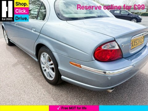 Jaguar S-Type 4.2 V8 Se Silver #19