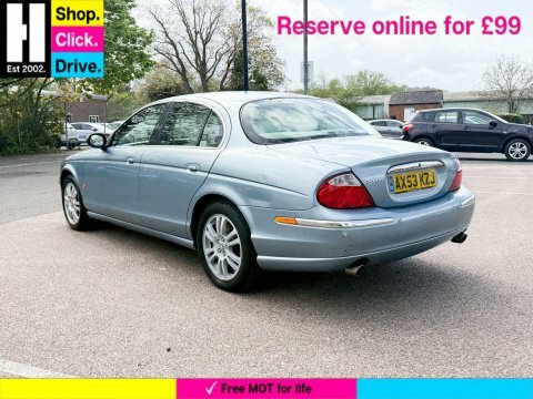 Jaguar S-Type 4.2 V8 Se Silver #7