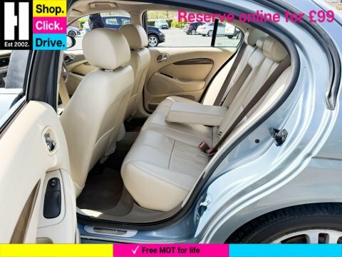 Jaguar S-Type 4.2 V8 Se Silver #47