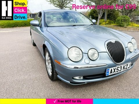 Jaguar S-Type 4.2 V8 Se Silver #12