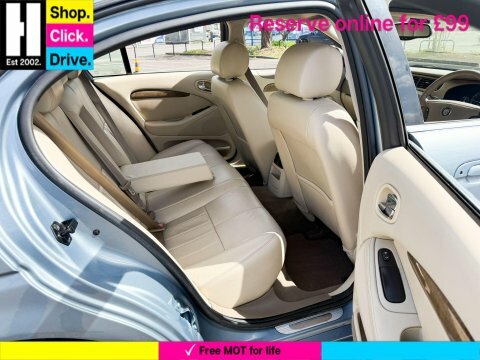 Jaguar S-Type 4.2 V8 Se Silver #42