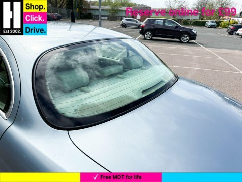Jaguar S-Type 4.2 V8 Se Silver #20