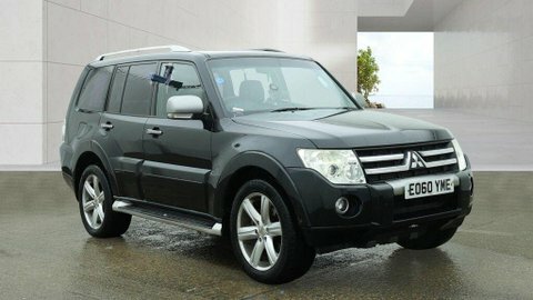 Mitsubishi Shogun 3.2 Di-dc Diamond 4Wd Euro 5 Lwb Black #1