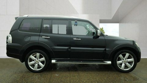 Mitsubishi Shogun 3.2 Di-dc Diamond 4Wd Euro 5 Lwb Black #5