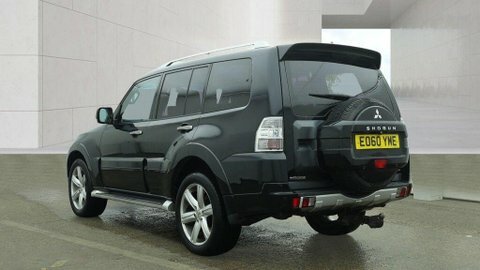 Mitsubishi Shogun 3.2 Di-dc Diamond 4Wd Euro 5 Lwb Black #3