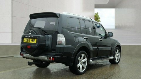 Mitsubishi Shogun 3.2 Di-dc Diamond 4Wd Euro 5 Lwb Black #4