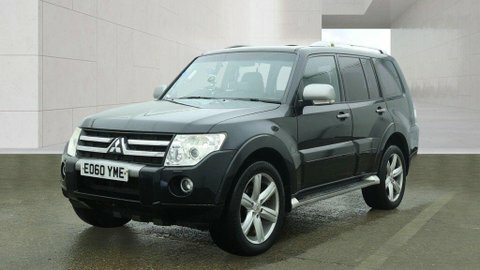 Mitsubishi Shogun 3.2 Di-dc Diamond 4Wd Euro 5 Lwb Black #2