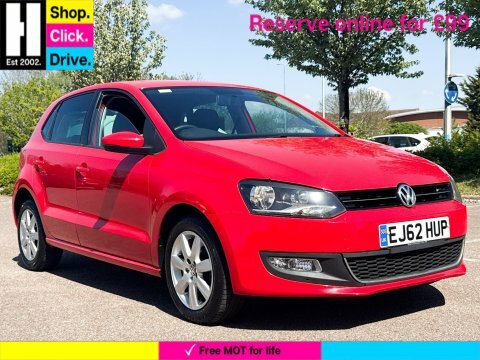 Volkswagen Polo 1.4 Match Hatchback Red