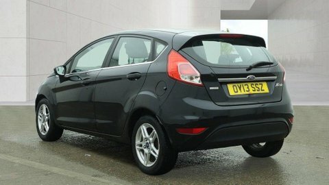 Ford Fiesta 1.0 Zetec Hatchback OY13SSZ Black #3