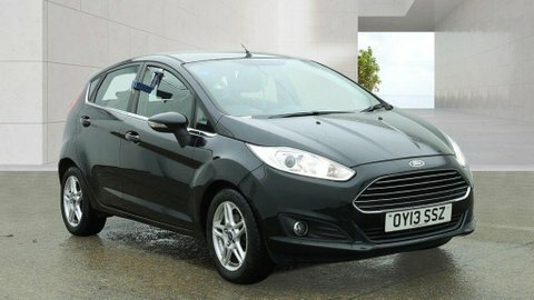 Ford Fiesta 1.0 Zetec Hatchback Black