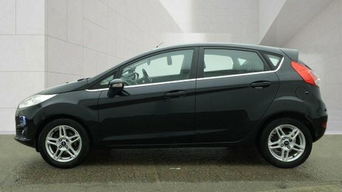 Ford Fiesta 1.0 Zetec Hatchback OY13SSZ Black #6