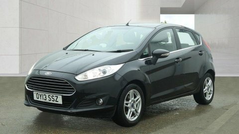 Ford Fiesta 1.0 Zetec Hatchback OY13SSZ Black #2