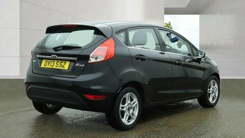 Ford Fiesta 1.0 Zetec Hatchback OY13SSZ Black #4