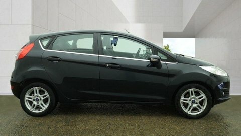 Ford Fiesta 1.0 Zetec Hatchback OY13SSZ Black #5