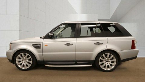 Land Rover Range Rover Sport 2.7 Td V6 Silver #6