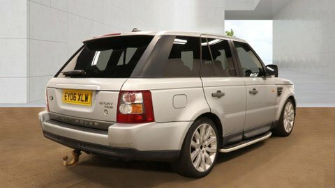 Land Rover Range Rover Sport 2.7 Td V6 Silver #4