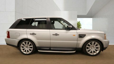 Land Rover Range Rover Sport 2.7 Td V6 Silver #5