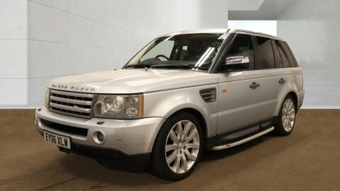 Land Rover Range Rover Sport 2.7 Td V6 Silver #2
